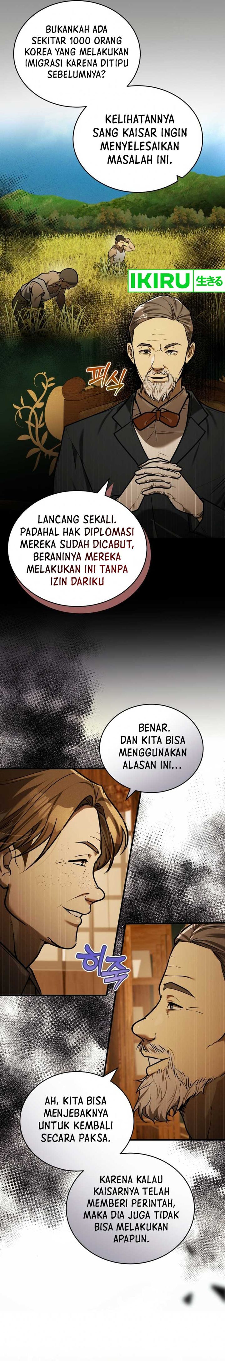 The Prince of Joseon: A One-Way Journey to America Chapter 21 Gambar 12