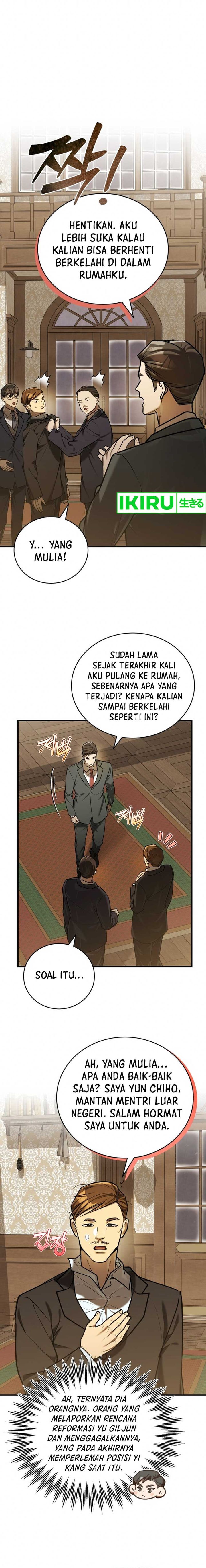 The Prince of Joseon: A One-Way Journey to America Chapter 21 Gambar 17