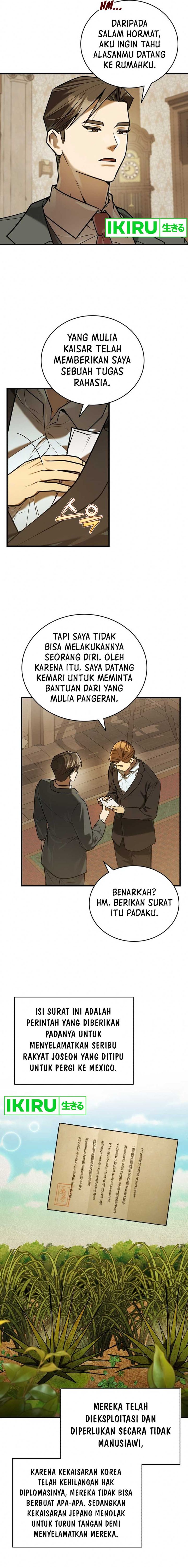 The Prince of Joseon: A One-Way Journey to America Chapter 21 Gambar 18