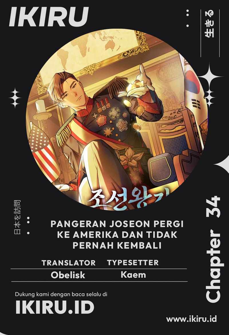 The Prince of Joseon: A One-Way Journey to America Chapter 34 Gambar 1