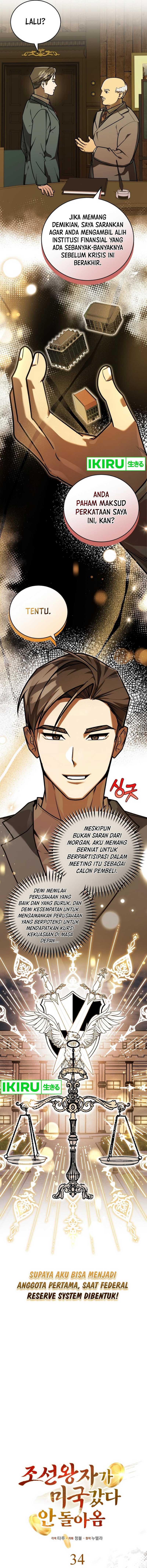 The Prince of Joseon: A One-Way Journey to America Chapter 34 Gambar 5