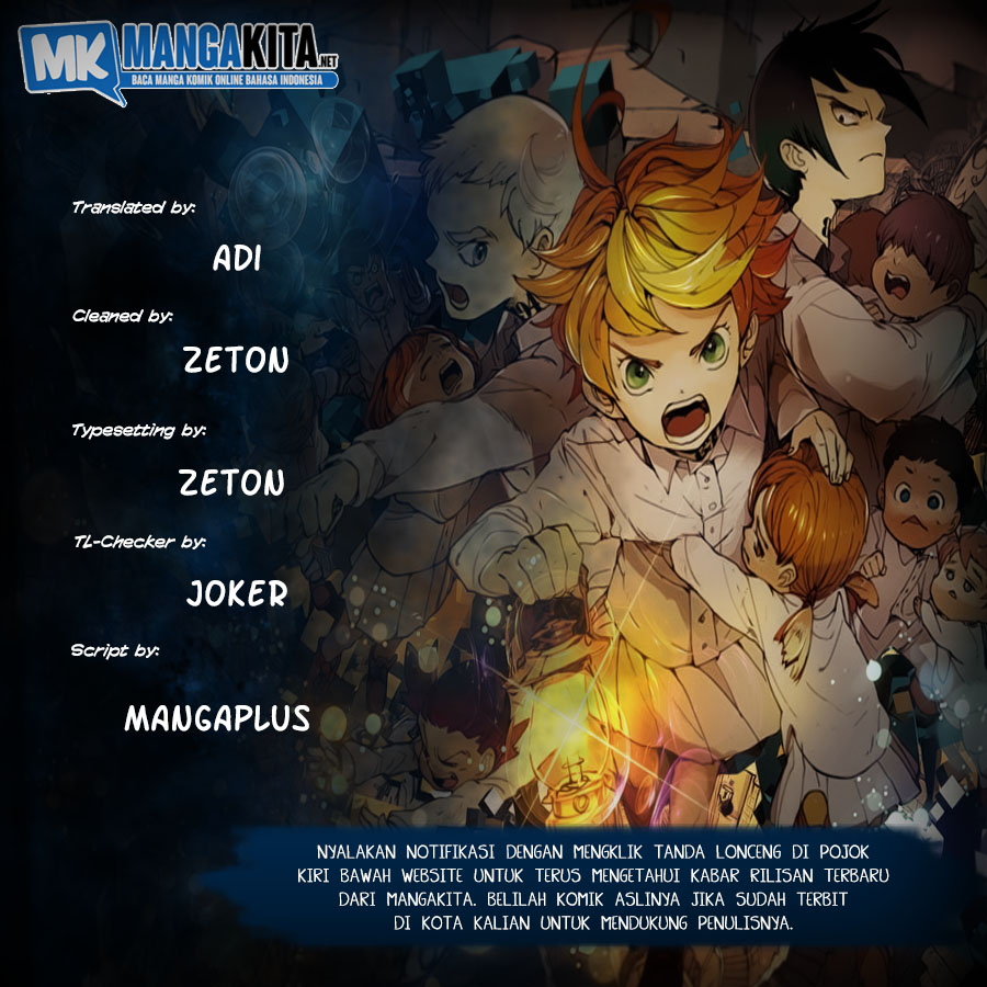 The Promised Neverland Chapter 179 Gambar 1