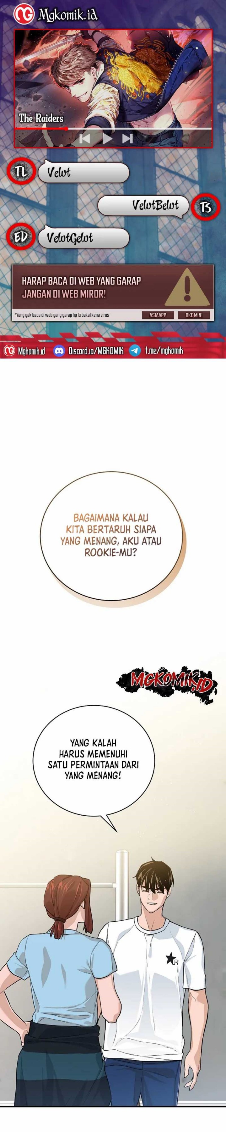 The Raider Chapter 09 Gambar 1