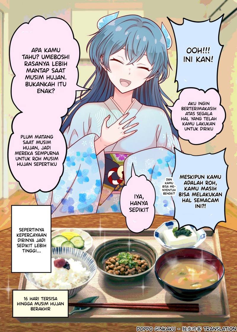 The Rain Spirit That Will Disappear in 30 Days Chapter 15 Gambar 1