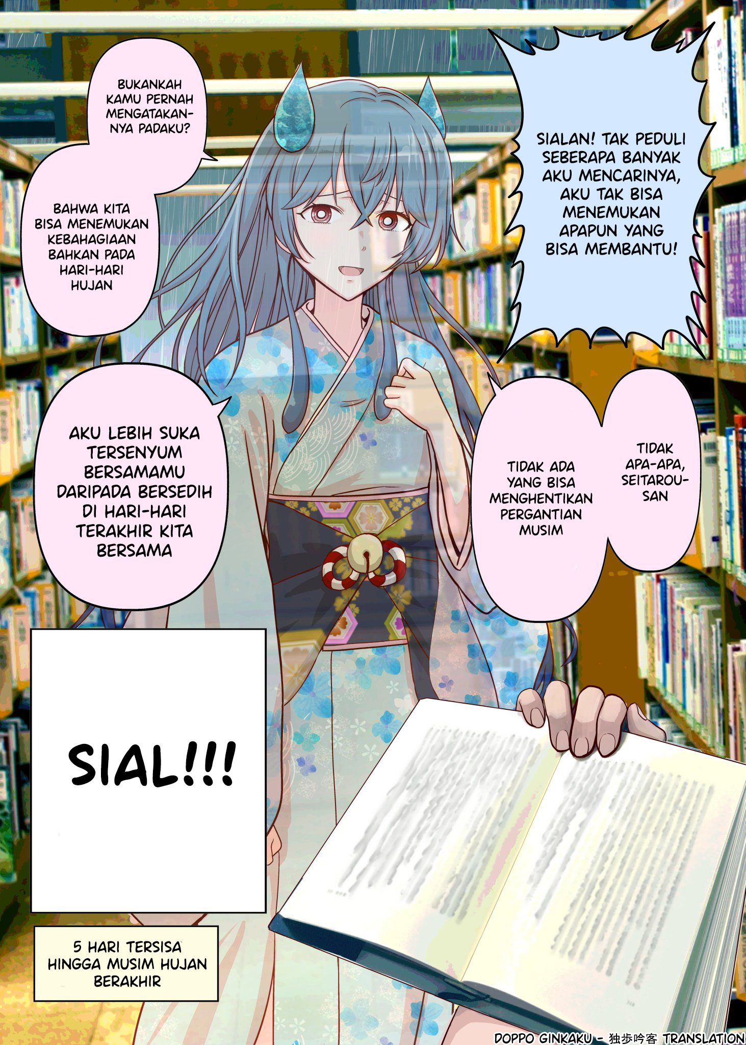 The Rain Spirit That Will Disappear in 30 Days Chapter 26 Gambar 1