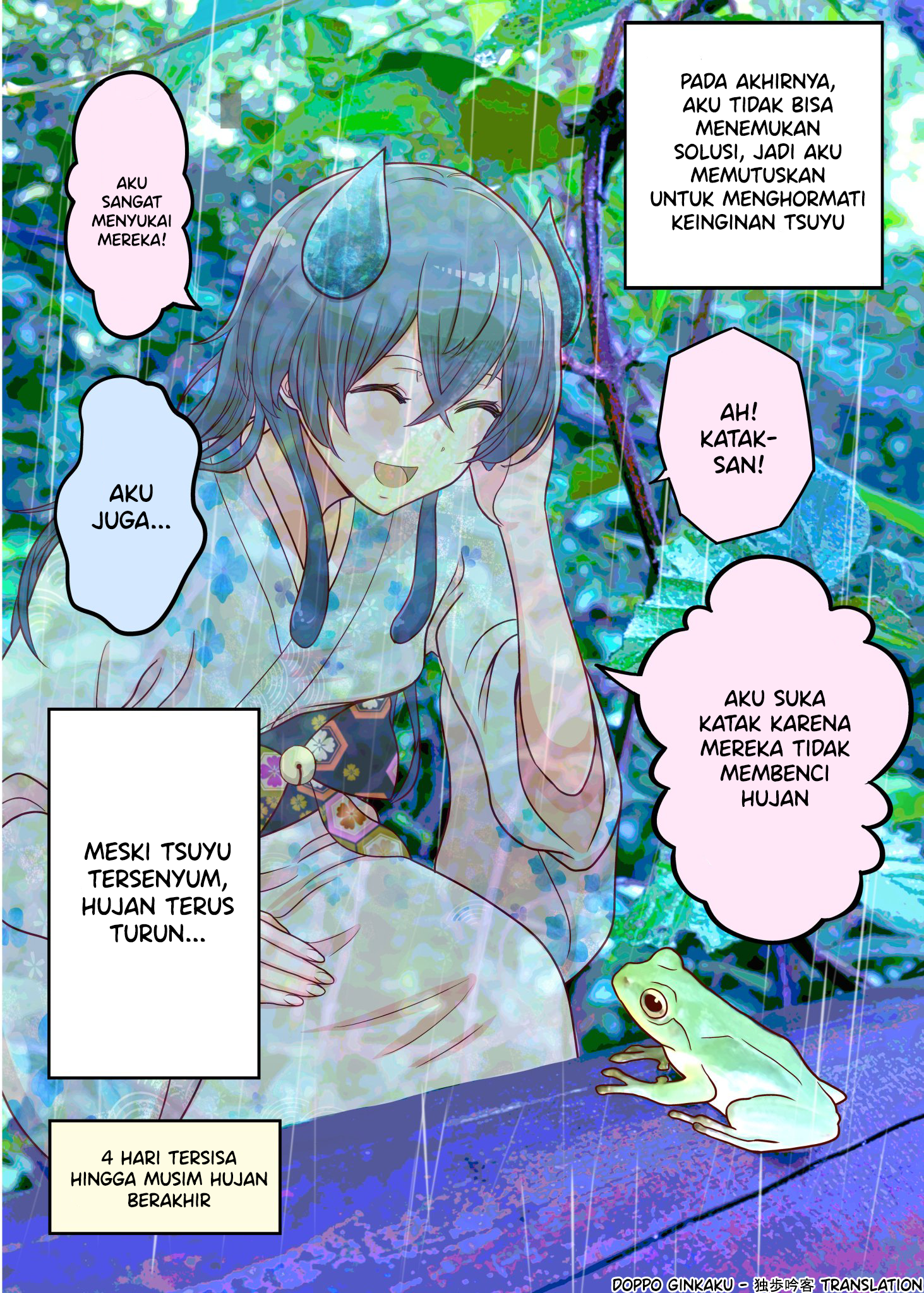 The Rain Spirit That Will Disappear in 30 Days Chapter 27 Gambar 1