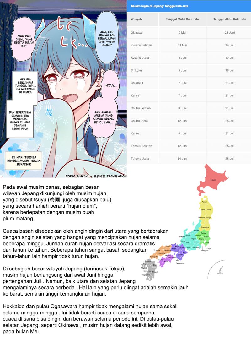 The Rain Spirit That Will Disappear in 30 Days Chapter 31 End Gambar 5