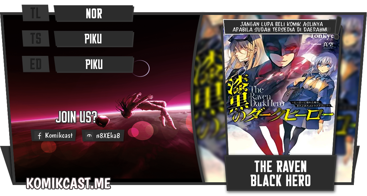 The Raven Black Hero Chapter 02 Gambar 1