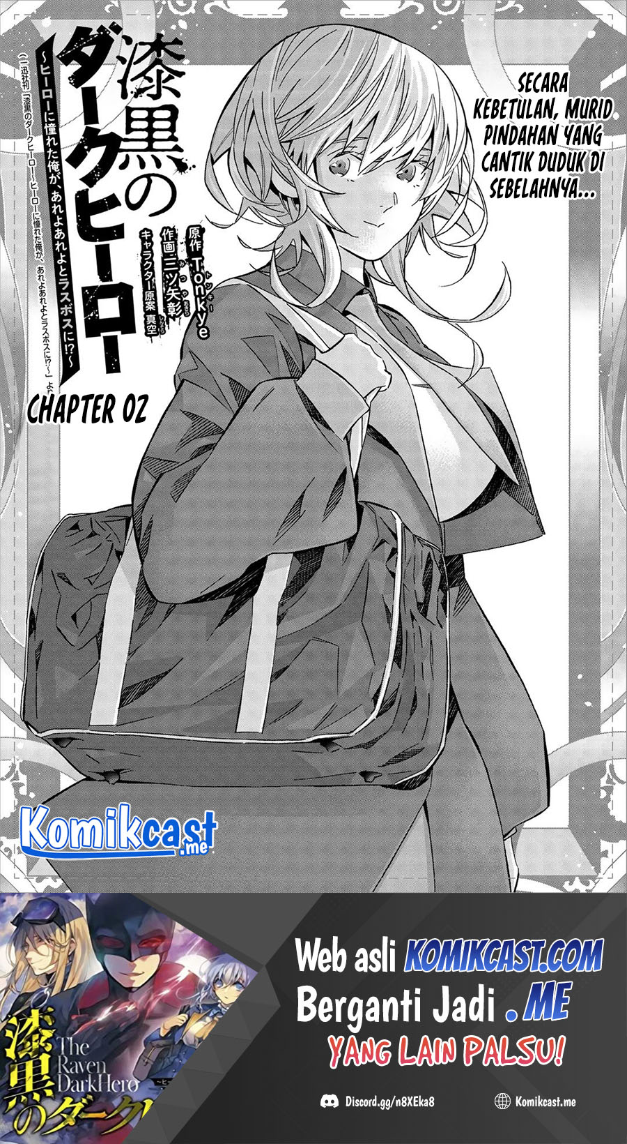 The Raven Black Hero Chapter 02 Gambar 2