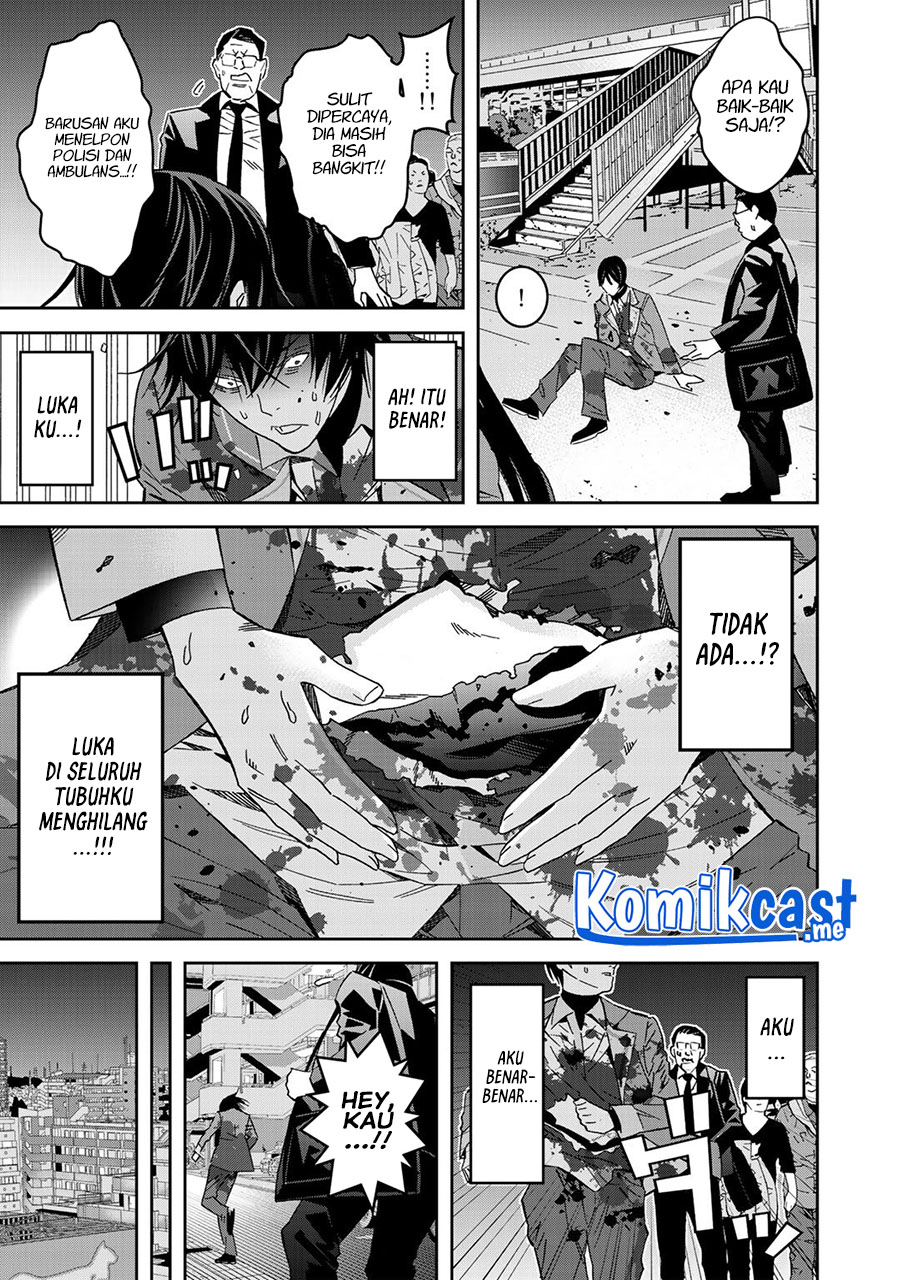 The Raven Black Hero Chapter 02 Gambar 4