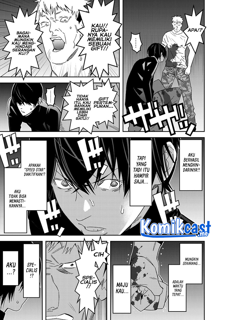 The Raven Black Hero Chapter 02 Gambar 12