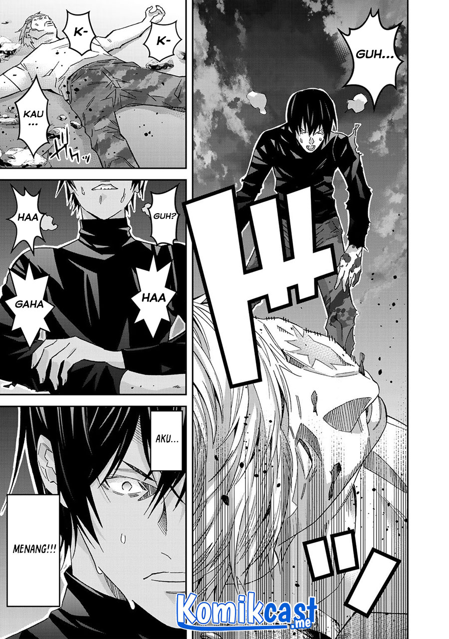 The Raven Black Hero Chapter 02 Gambar 16