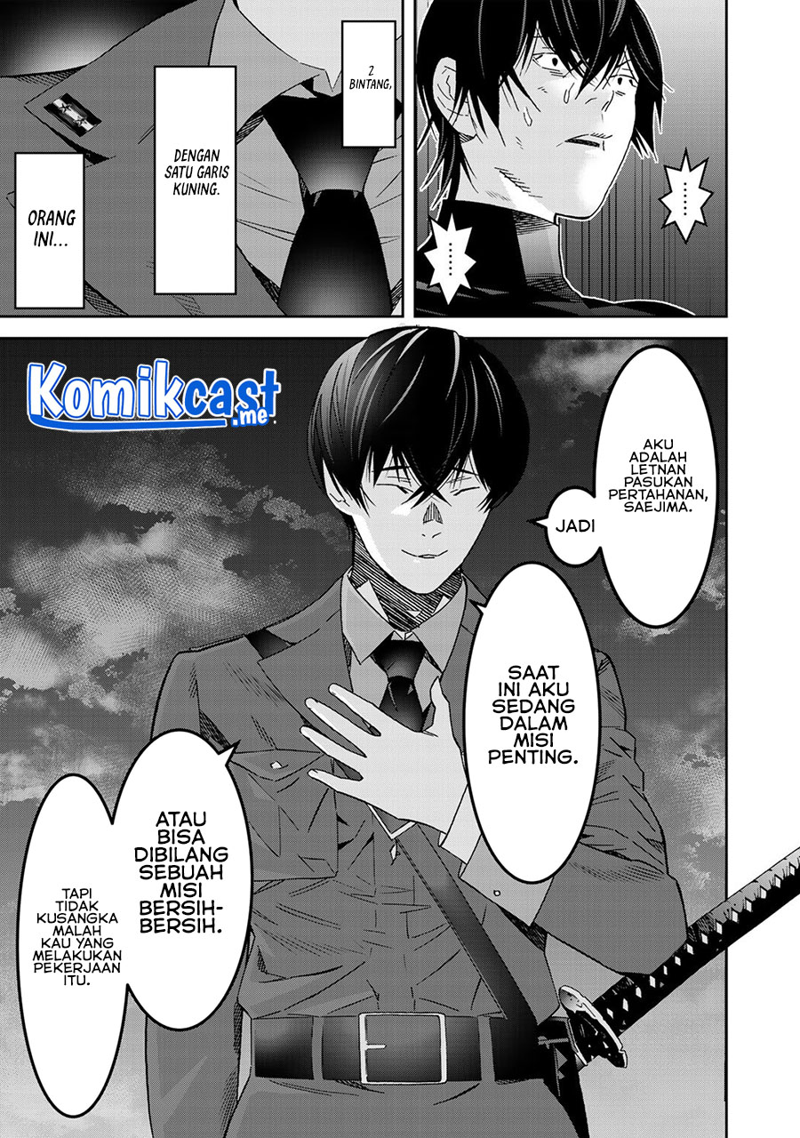 The Raven Black Hero Chapter 02 Gambar 20