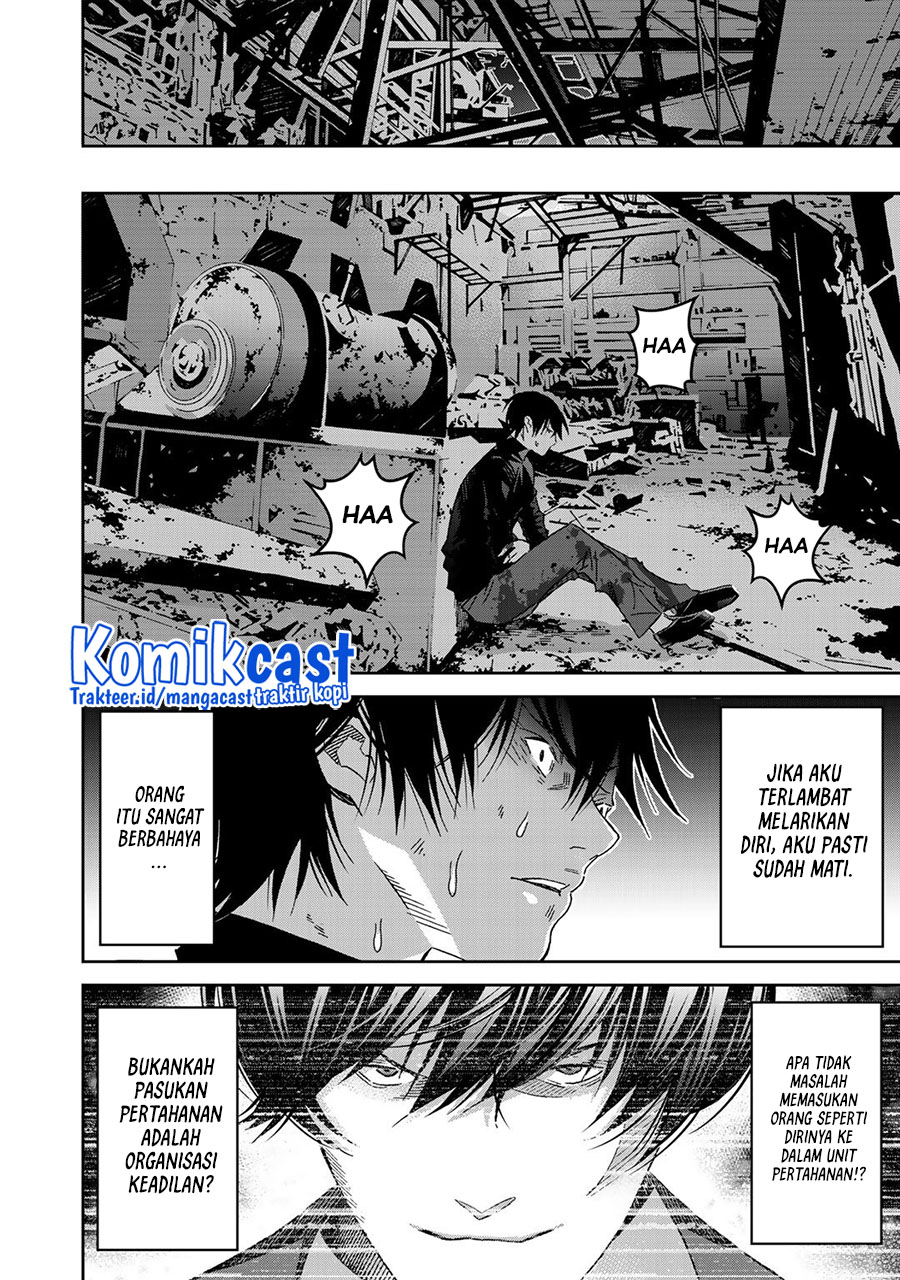 The Raven Black Hero Chapter 02 Gambar 29