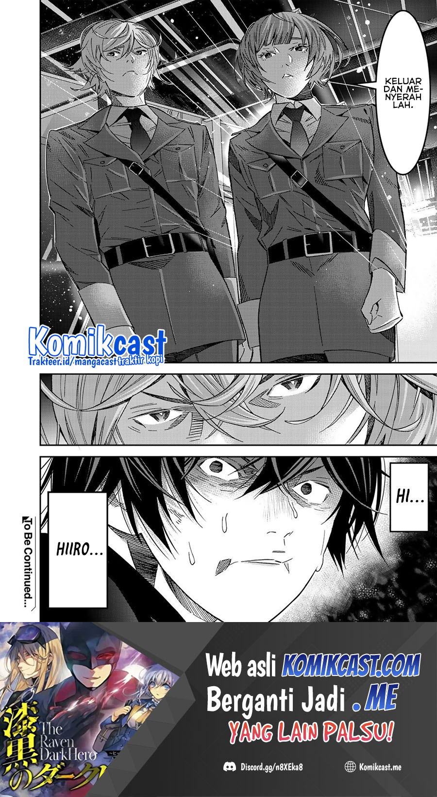 The Raven Black Hero Chapter 02 Gambar 31