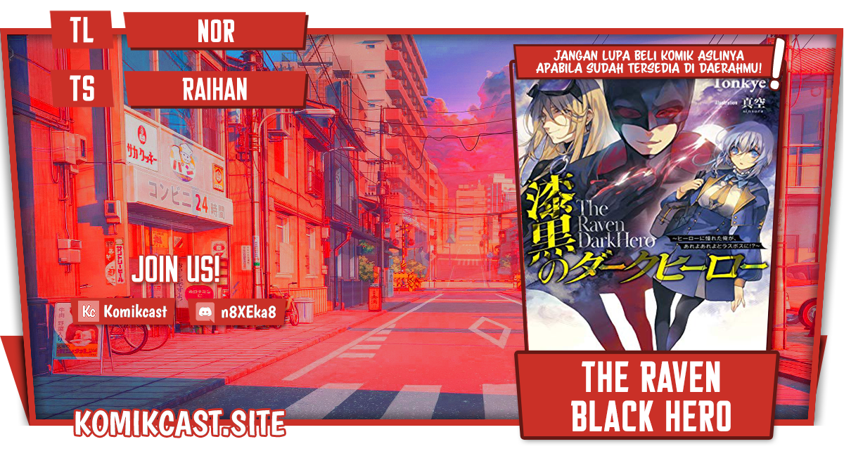 The Raven Black Hero Chapter 05 Gambar 1