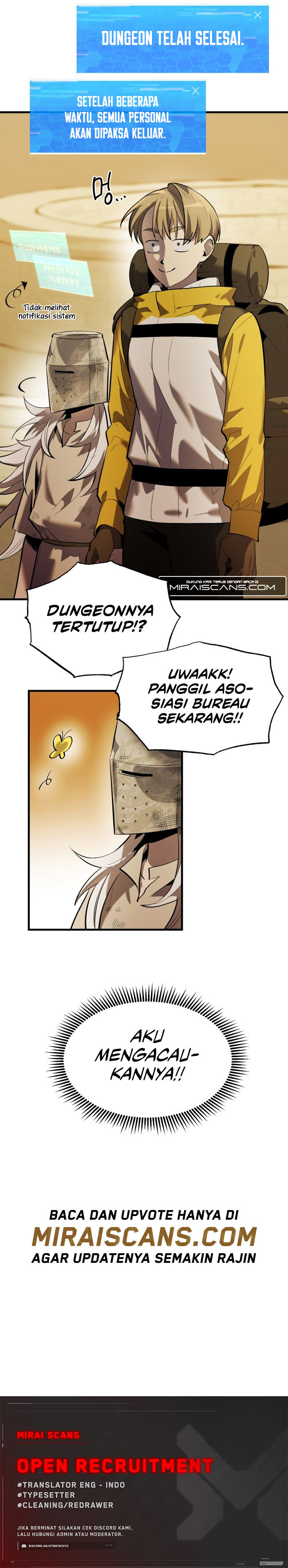 The Reason Why the Hero of Another World Saves the Earth Chapter 02 Gambar 11