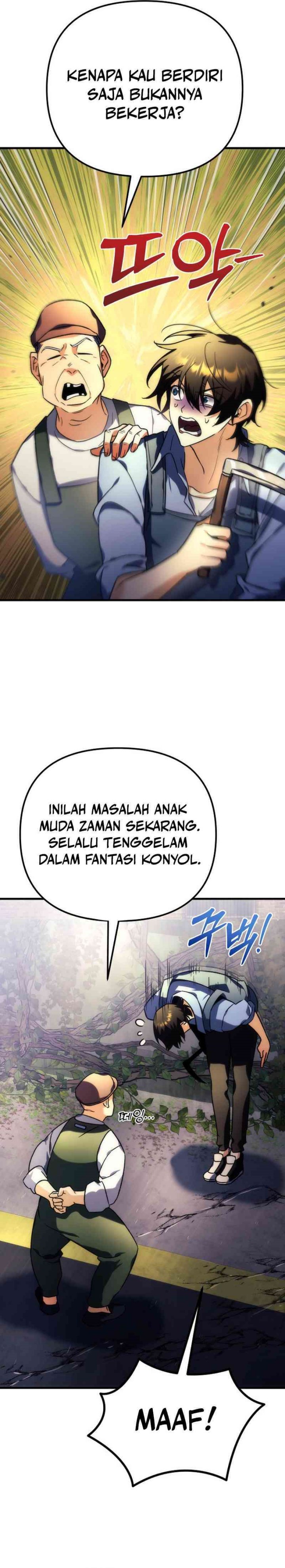 The Rebellious Apostle of the Harvest Goddess Chapter 01 Gambar 11