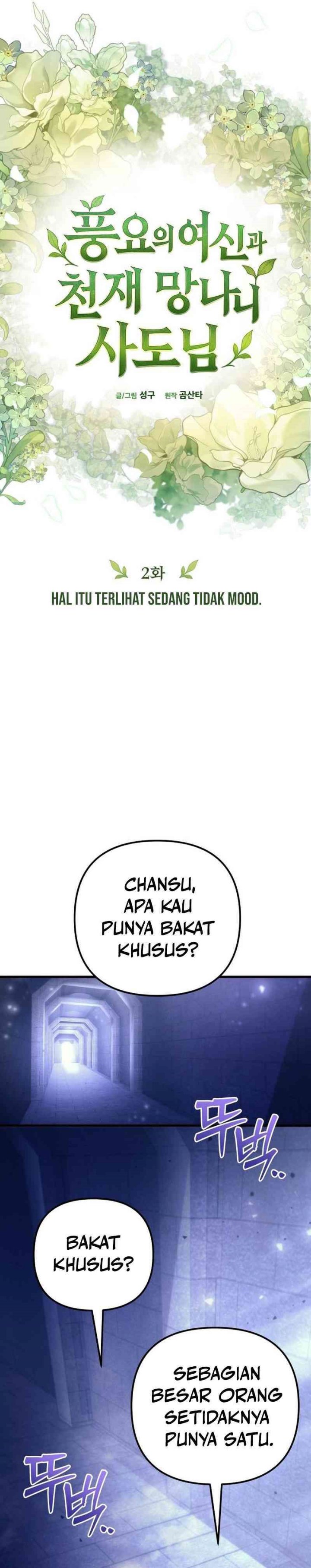 The Rebellious Apostle of the Harvest Goddess Chapter 02 Gambar 4