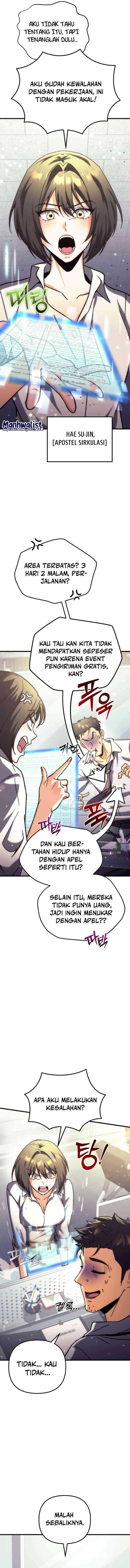 The Rebellious Apostle of the Harvest Goddess Chapter 05 Gambar 11