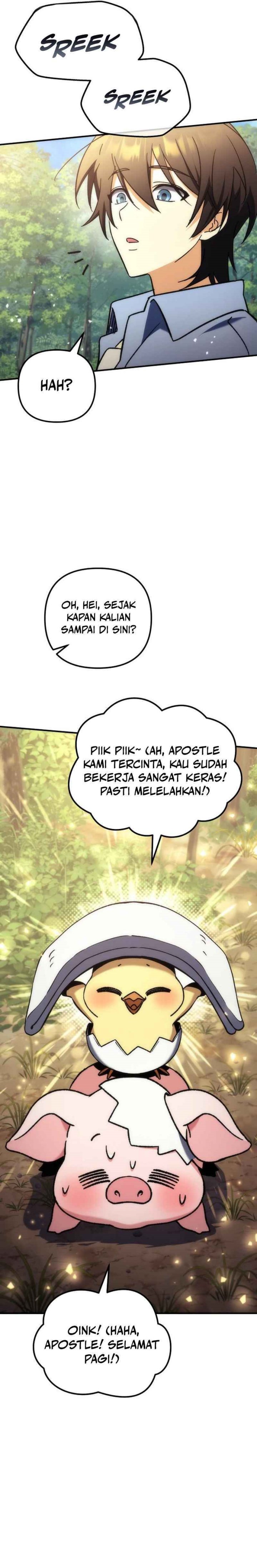 The Rebellious Apostle of the Harvest Goddess Chapter 07 Gambar 24