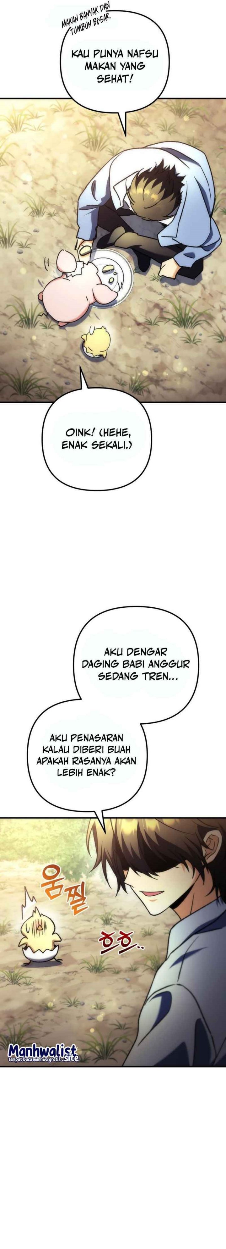 The Rebellious Apostle of the Harvest Goddess Chapter 07 Gambar 27