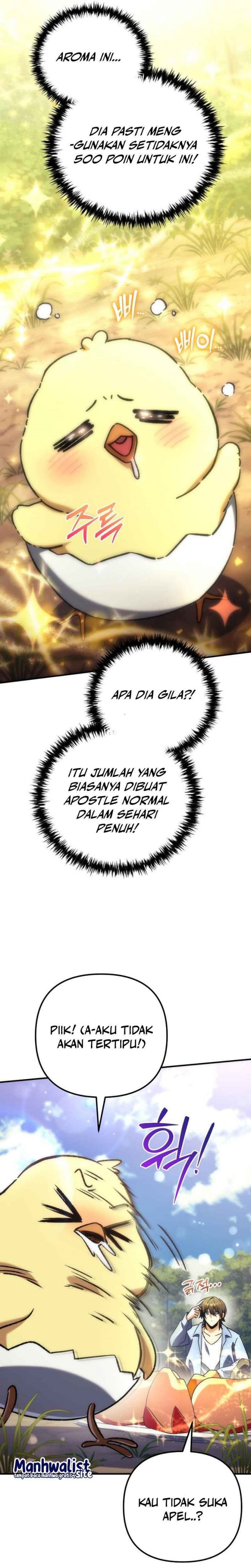 The Rebellious Apostle of the Harvest Goddess Chapter 07 Gambar 29