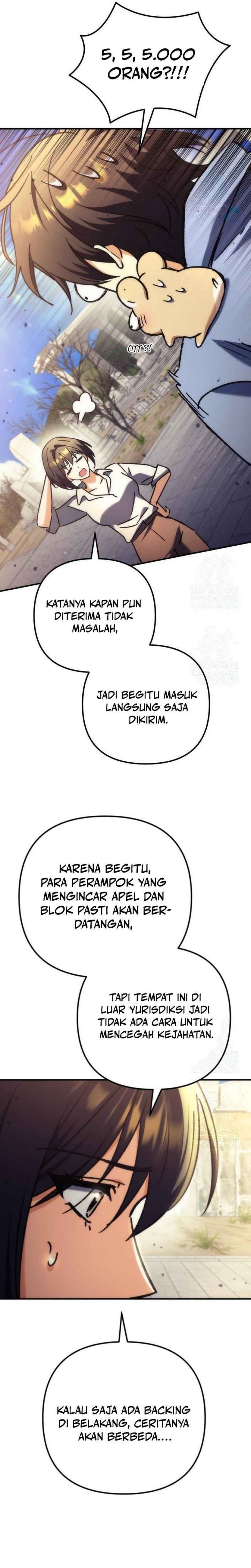 The Rebellious Apostle of the Harvest Goddess Chapter 09 Gambar 32