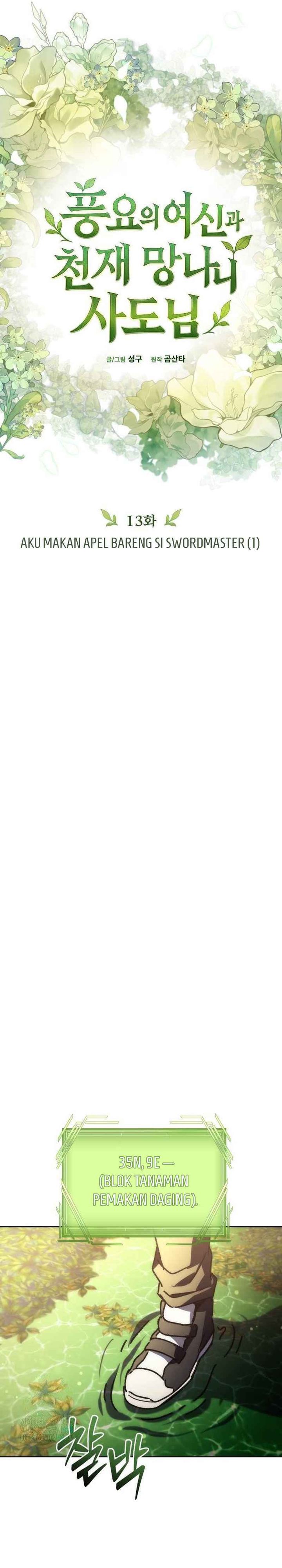 The Rebellious Apostle of the Harvest Goddess Chapter 13 Gambar 21