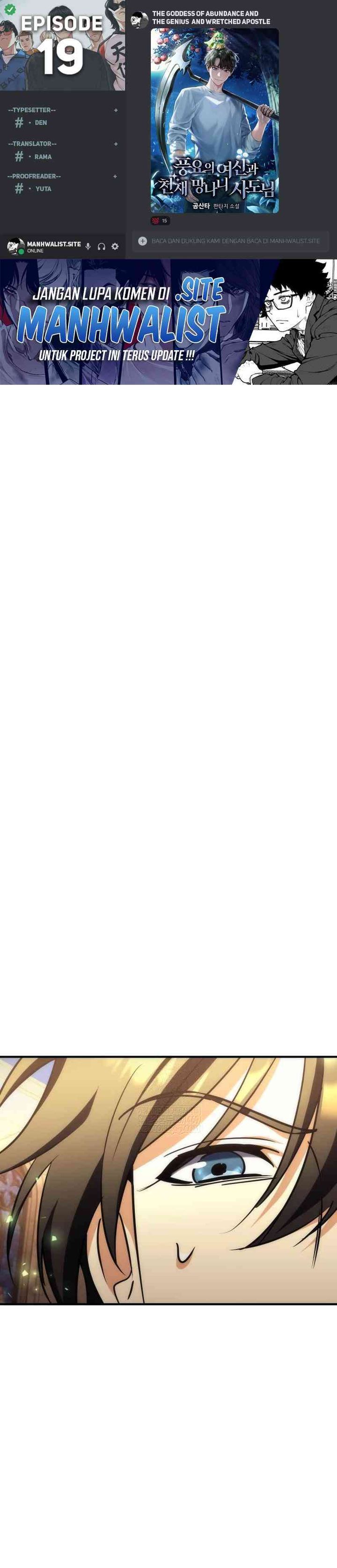 The Rebellious Apostle of the Harvest Goddess Chapter 19 Gambar 1