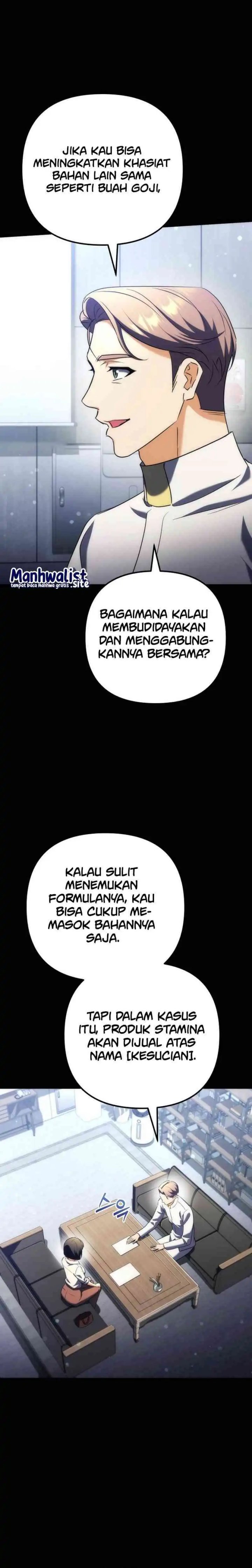 The Rebellious Apostle of the Harvest Goddess Chapter 20 Gambar 32