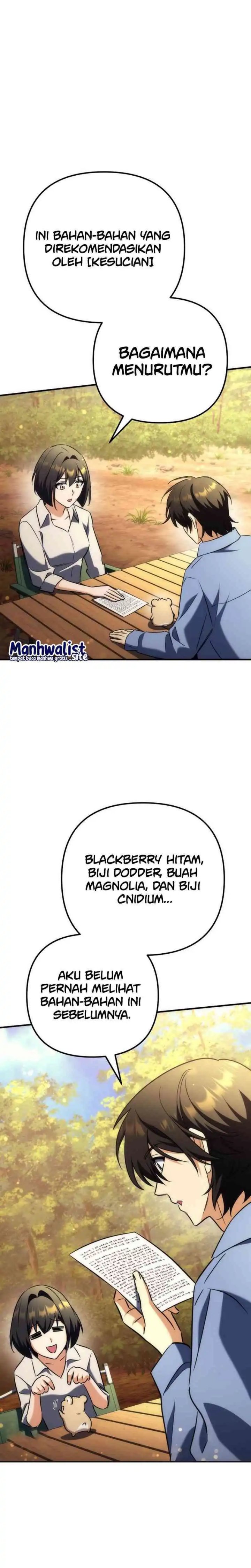 The Rebellious Apostle of the Harvest Goddess Chapter 20 Gambar 39