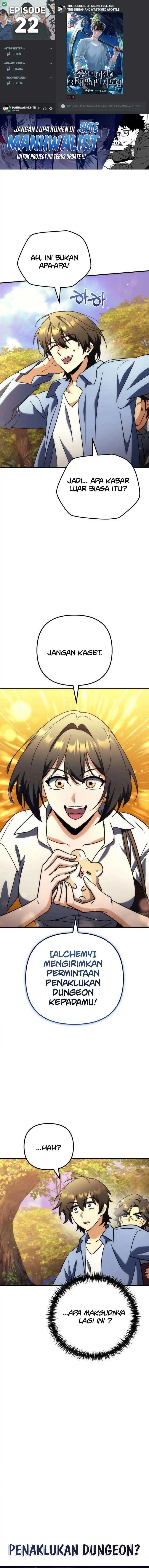 The Rebellious Apostle of the Harvest Goddess Chapter 22 Gambar 1