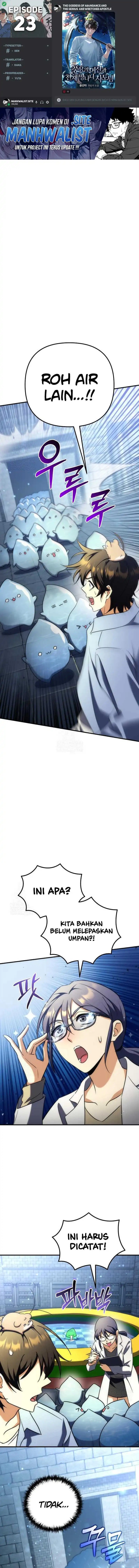 The Rebellious Apostle of the Harvest Goddess Chapter 23 Gambar 1