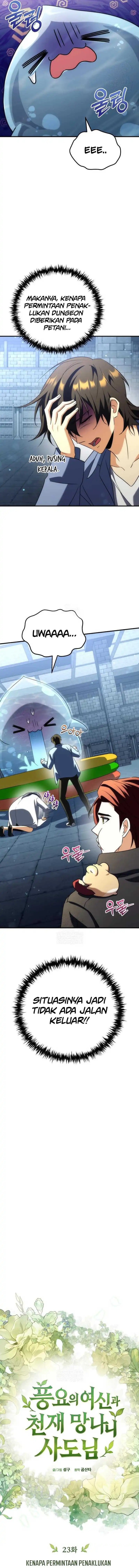 The Rebellious Apostle of the Harvest Goddess Chapter 23 Gambar 7