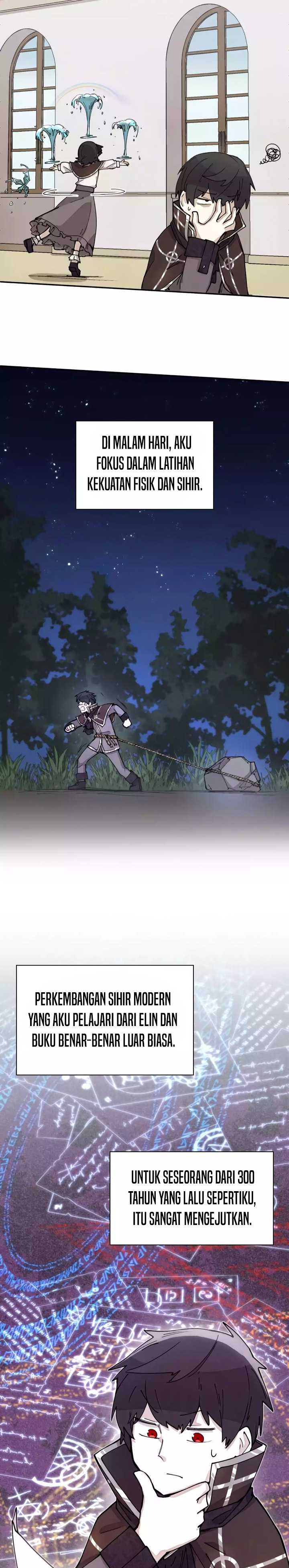 The Rebirth of the Hero’s Party’s Archmage Chapter 05 Gambar 10