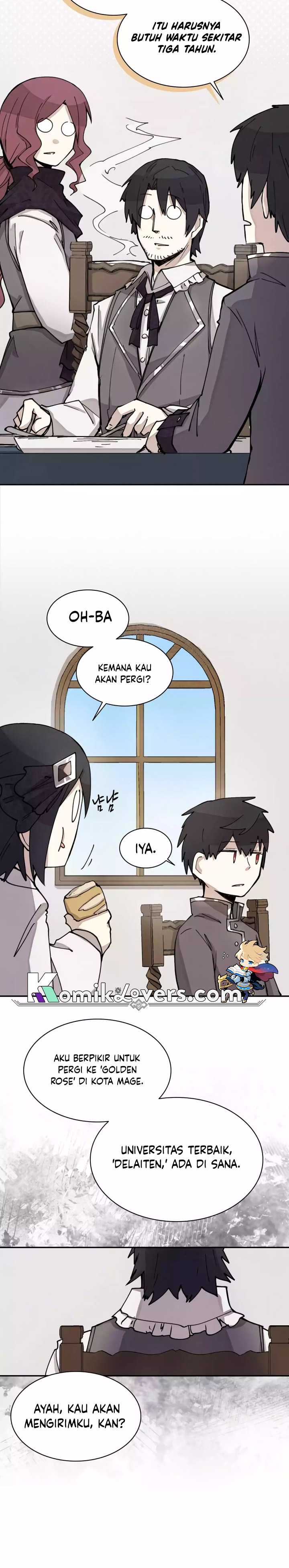 The Rebirth of the Hero’s Party’s Archmage Chapter 05 Gambar 13