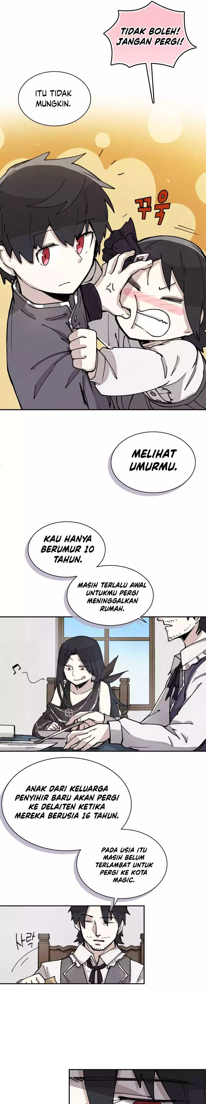 The Rebirth of the Hero’s Party’s Archmage Chapter 05 Gambar 14
