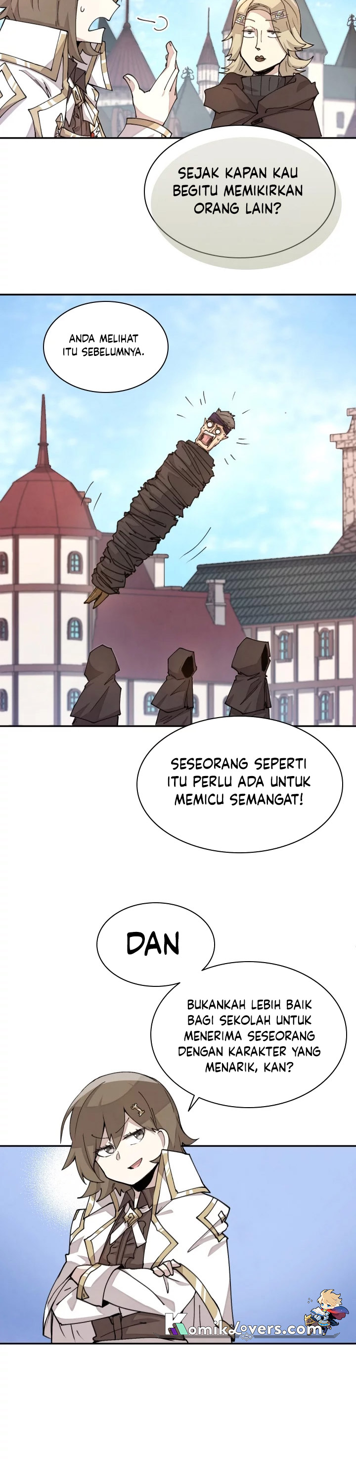 The Rebirth of the Hero’s Party’s Archmage Chapter 12 Gambar 4