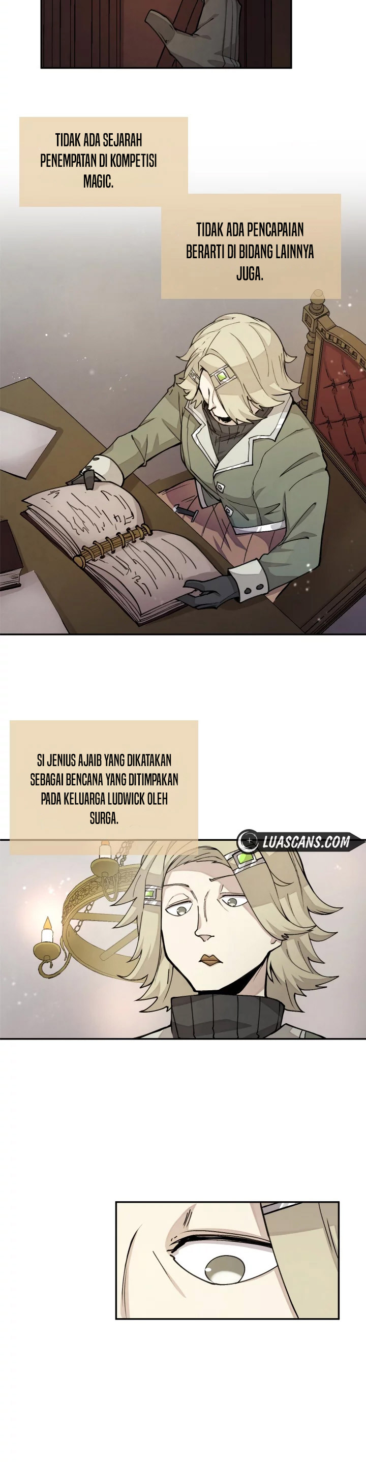 The Rebirth of the Hero’s Party’s Archmage Chapter 12 Gambar 6