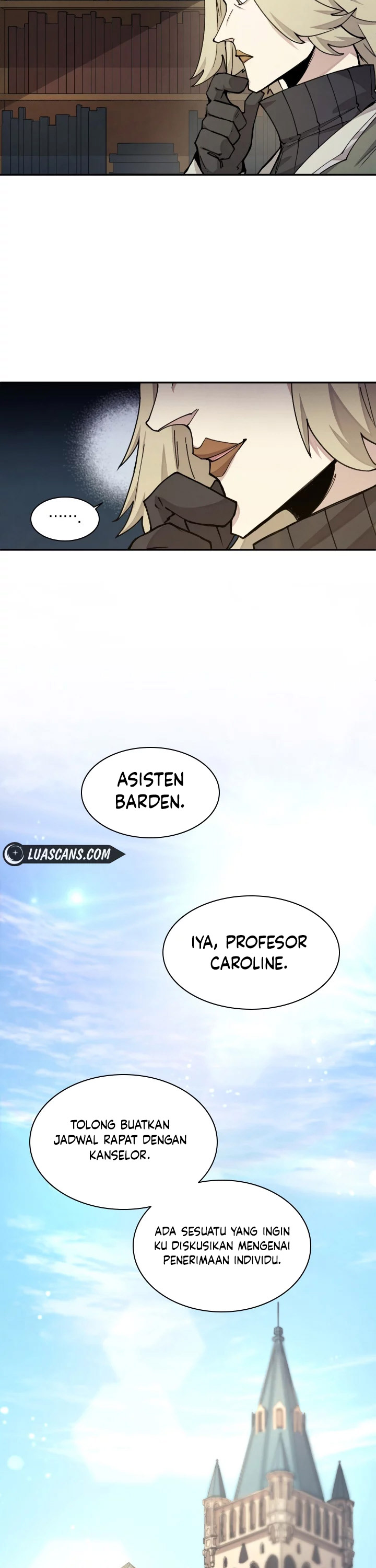The Rebirth of the Hero’s Party’s Archmage Chapter 12 Gambar 9