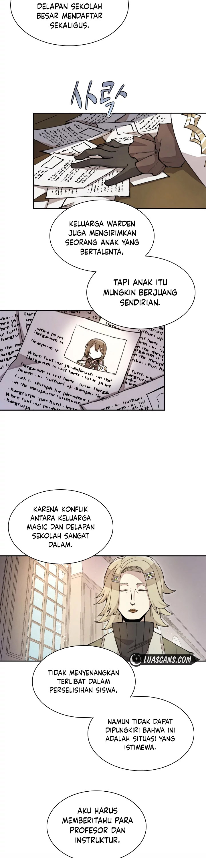 The Rebirth of the Hero’s Party’s Archmage Chapter 12 Gambar 12