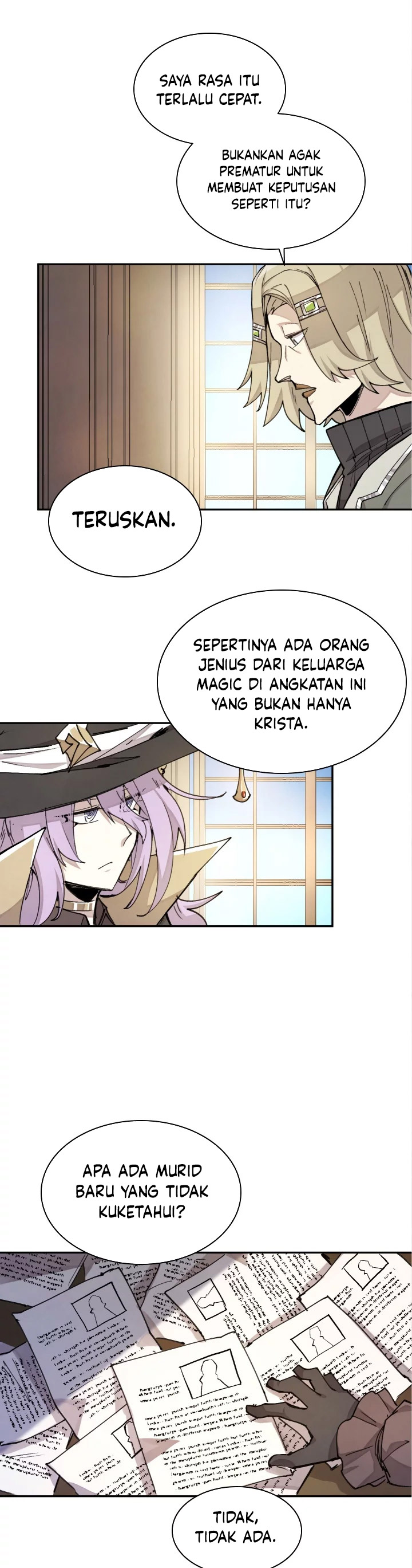 The Rebirth of the Hero’s Party’s Archmage Chapter 12 Gambar 14