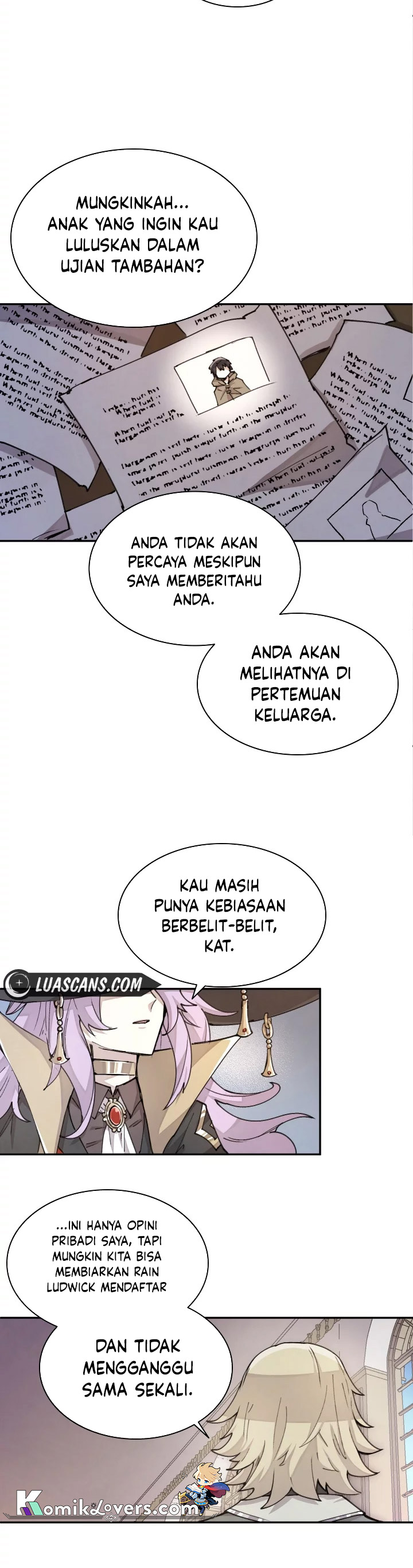 The Rebirth of the Hero’s Party’s Archmage Chapter 12 Gambar 15