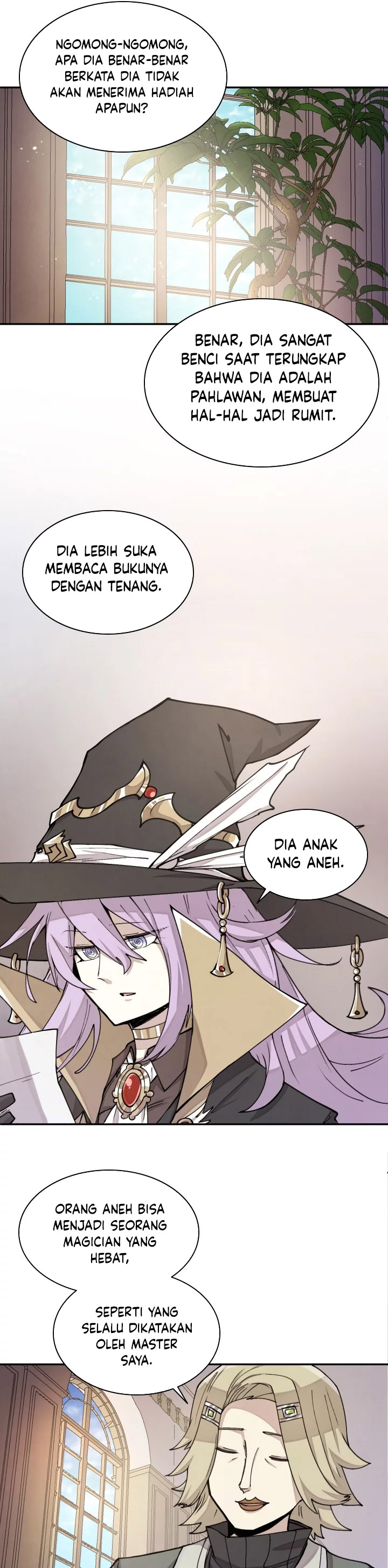 The Rebirth of the Hero’s Party’s Archmage Chapter 12 Gambar 17