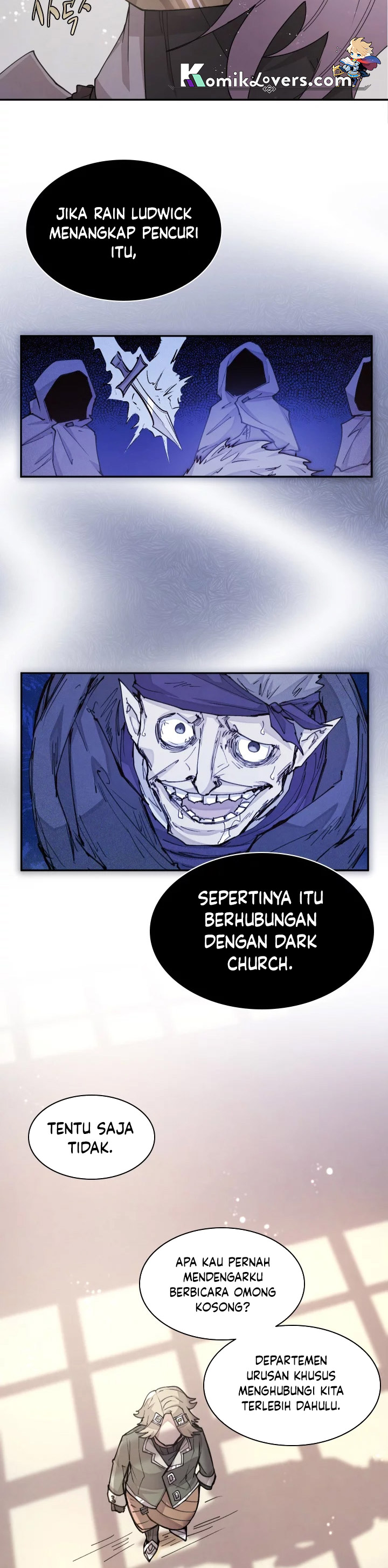 The Rebirth of the Hero’s Party’s Archmage Chapter 12 Gambar 19
