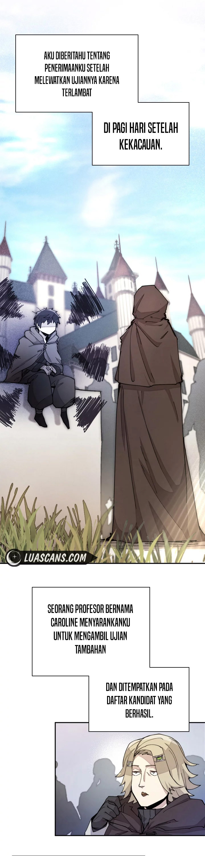 The Rebirth of the Hero’s Party’s Archmage Chapter 12 Gambar 21