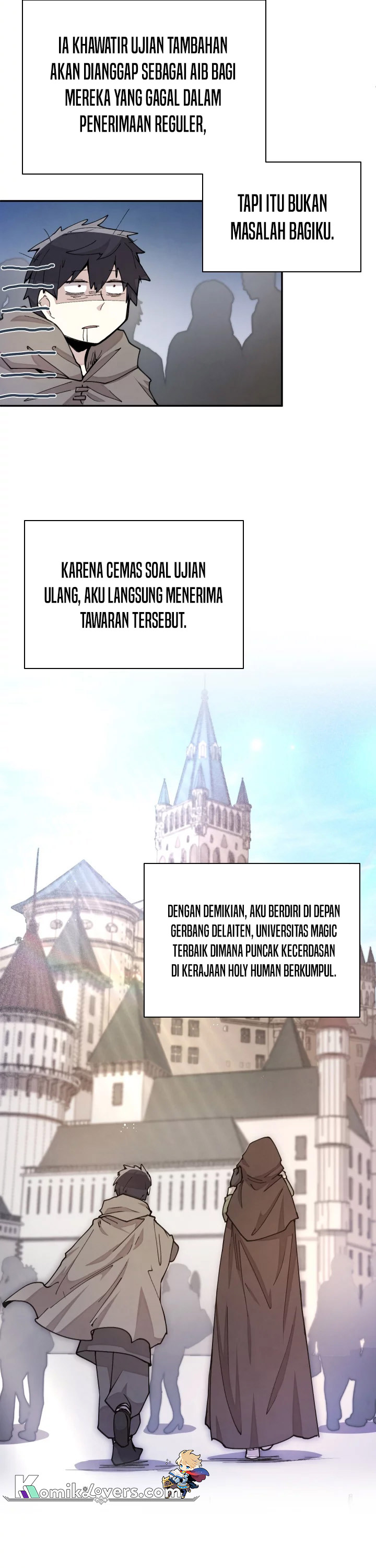 The Rebirth of the Hero’s Party’s Archmage Chapter 12 Gambar 22