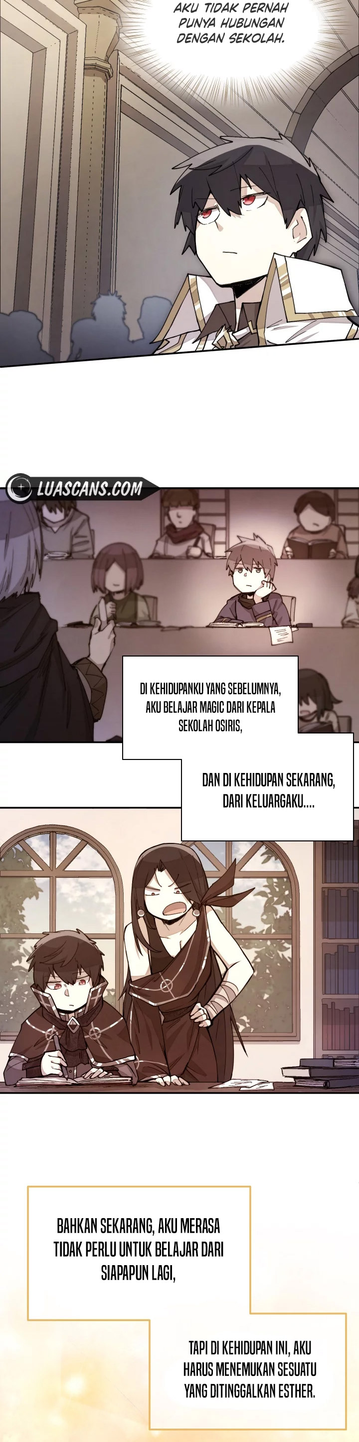 The Rebirth of the Hero’s Party’s Archmage Chapter 12 Gambar 24