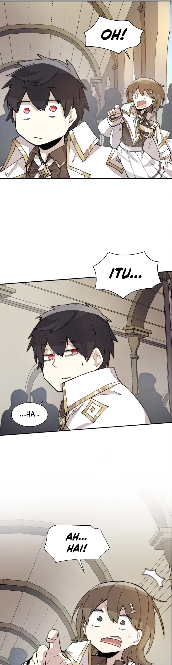 The Rebirth of the Hero’s Party’s Archmage Chapter 12 Gambar 26